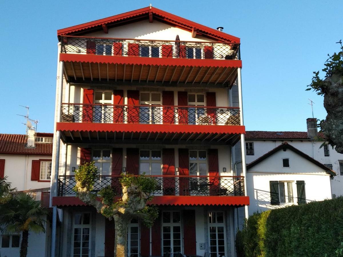 Jondoni Laurendi Kanbo Aparthotel Cambo-les-Bains Exterior photo